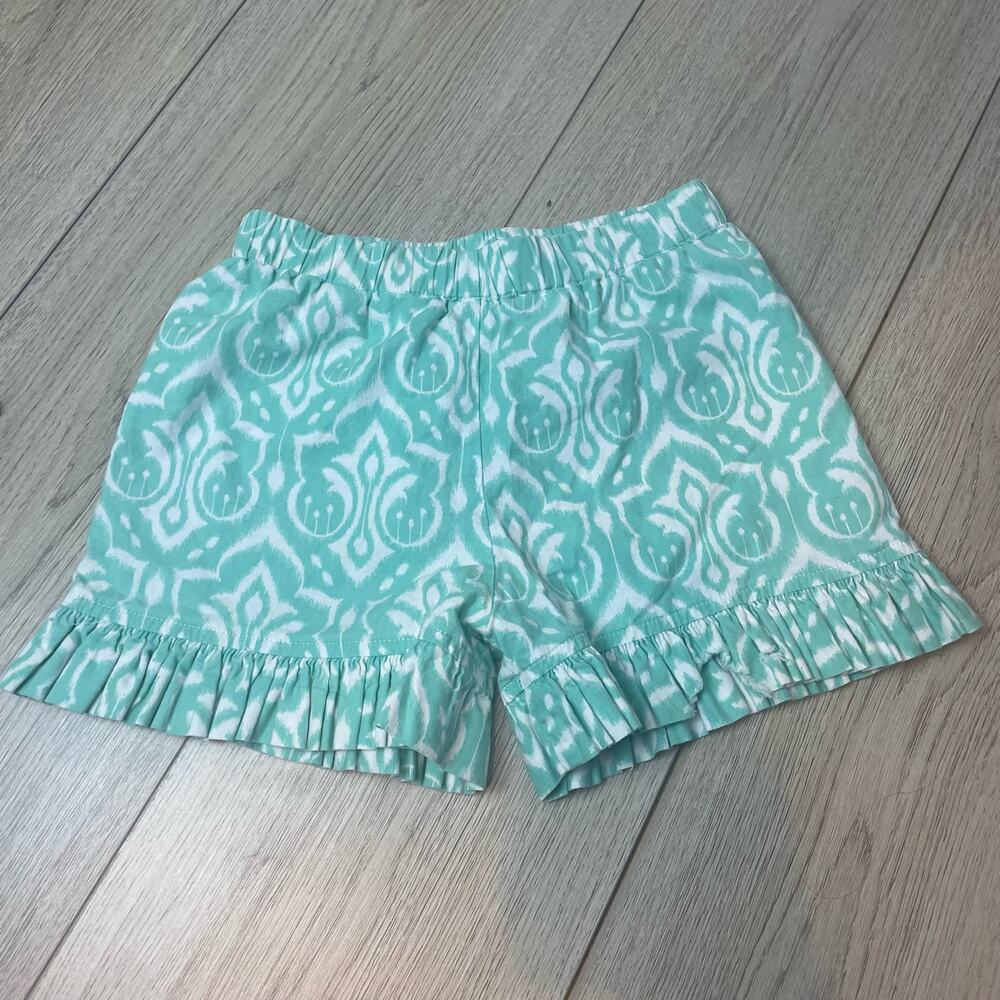 Hannah Kate Ruffle Bottom Shorts Girls 5T